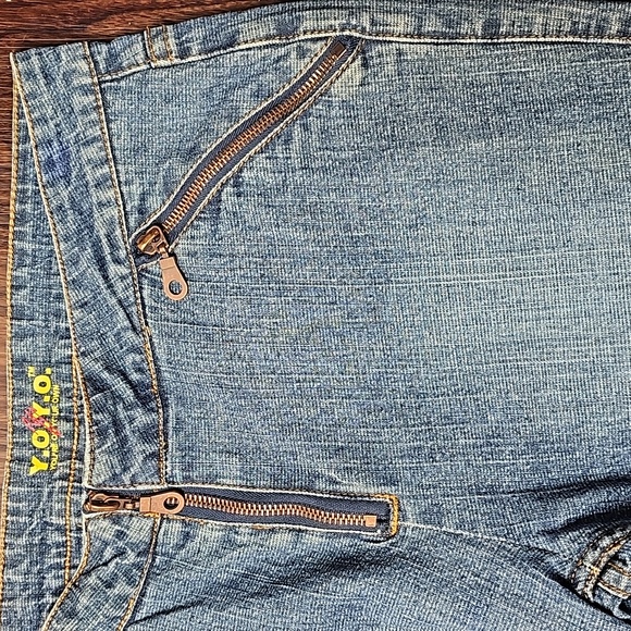 (Size-11) Y.O.Y.O. You're On Your Own Jeans Women Waist 32" - Picture 4 of 14